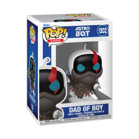 Funko POP Astro Bot Dad of Boy [1]