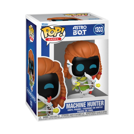 Funko POP Astro Bot Machine Hunter [1]
