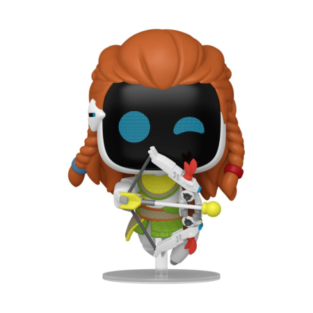 Figurine de colectie - Funko POP Astro Bot Machine Hunter