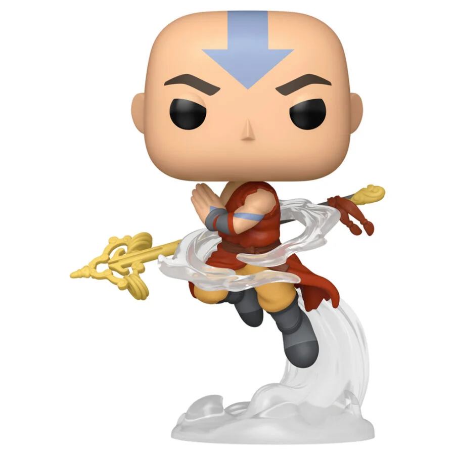 Colectie - Funko POP Avatar The Last Airbender Aang