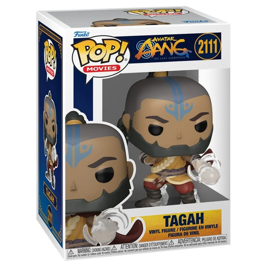 Funko POP Avatar The Last Airbender Tagah [1]