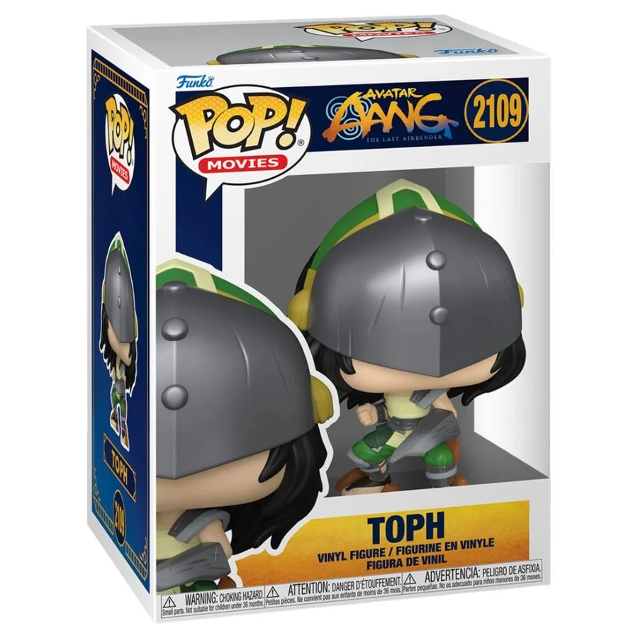 Funko POP Avatar The Last Airbender Toph [1]