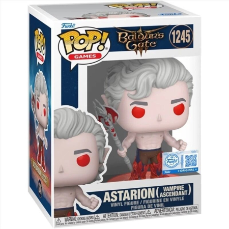 Funko POP Baldur's Gate Astarion Vampire Ascendant Exclusive [1]