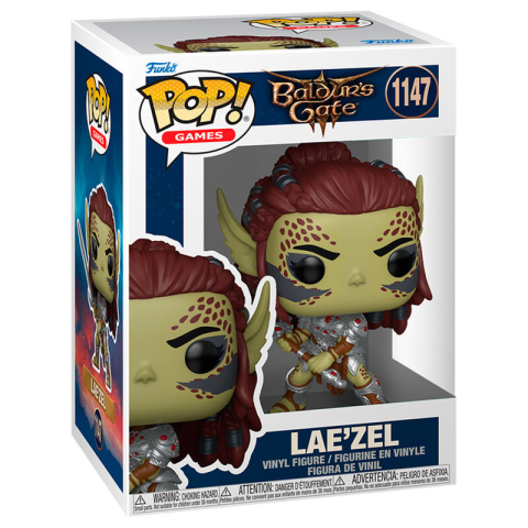 Funko POP Baldurs Gate Lae'zel [1]