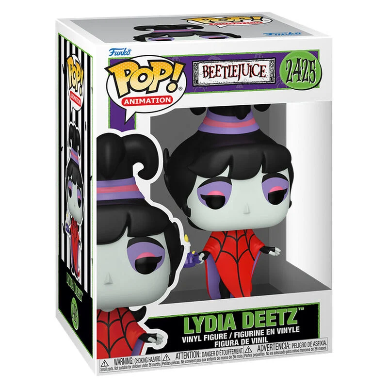Funko POP Beetlejuice Lydia Deetz [1]