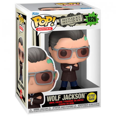 Funko POP Beetlejuice Wolf Jackson [1]
