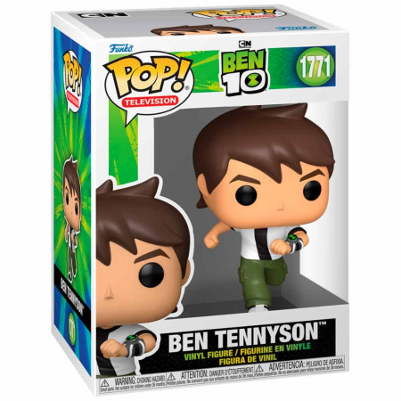 Colectie - Funko POP Ben 10 Ben Tennyson
