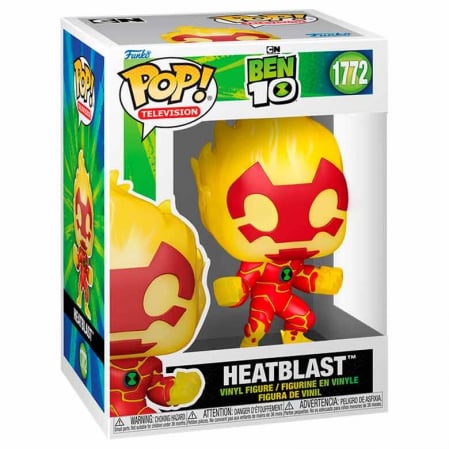 Funko POP Ben 10 Heatblast [1]