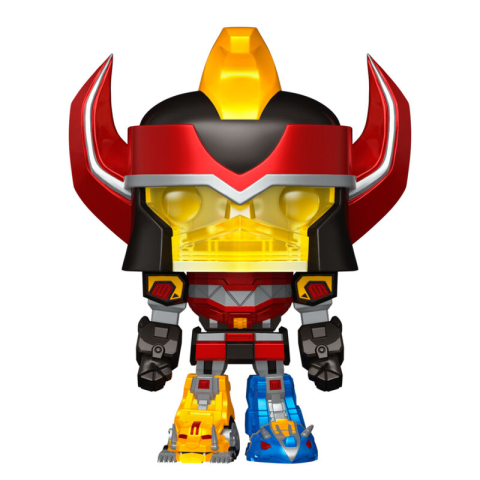Figurine de colectie - Funko POP Bitty Bots Mighty Morphin Power Rangers Megazord cu Ranger Red
