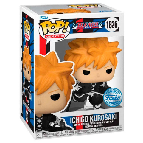 Funko POP Bleach Ichigo Kurosaki Exclusive [1]