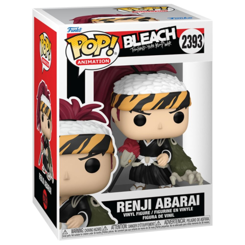 Funko POP Bleach Thousand-Year Blood War Renji Bankai [1]