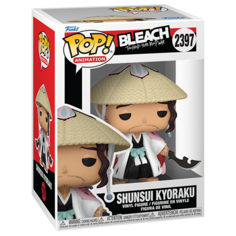 Funko POP Bleach Thousand-Year Blood War Shunsui [1]