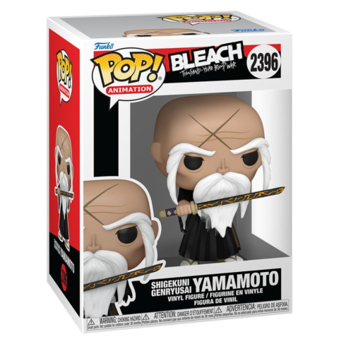 Funko POP Bleach Thousand-Year Blood War Yamamoto [1]