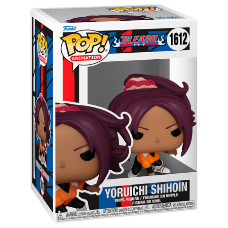 Funko POP Bleach Yoruichi Shihoin [1]