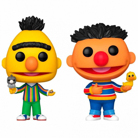 Colectie - Funko POP blister cu 2 figurine Sesame Street, Epi și Blas, exclusive