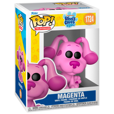 Funko POP Blues Clues & You Magenta [1]
