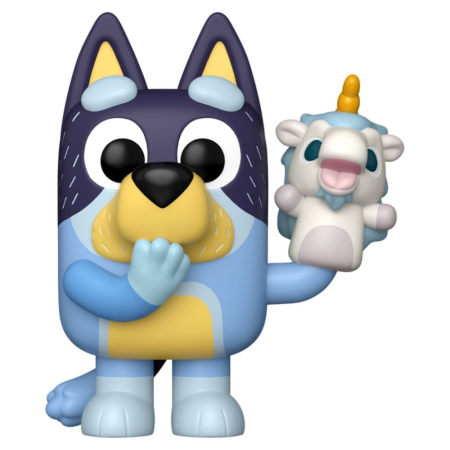 Figurine de colectie - Funko POP Bluey Bandit with Unicorse