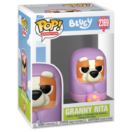Funko POP Bluey Bingo Rita [1]