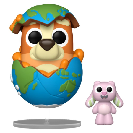 Figurine de colectie - Funko POP Bluey Bingo with Floppy