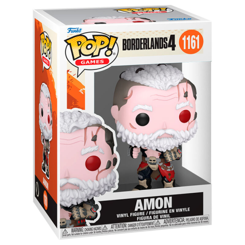 Funko POP Borderlands 4 Amon [1]