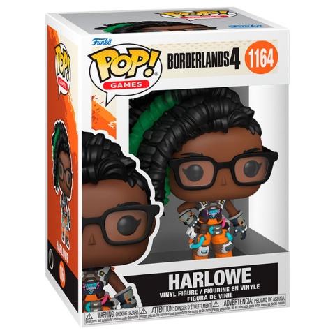 Funko POP Borderlands 4 Harlowe [1]