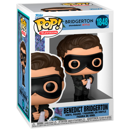 Funko POP Bridgerton Benedict Bridgerton [1]
