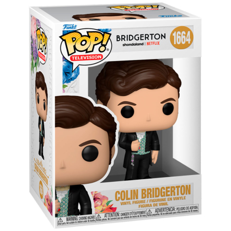 Funko Pop Bridgerton Colin Bridgerton [1]