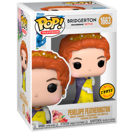 Colectie - Funko POP Bridgerton Penelope Featherington Chase