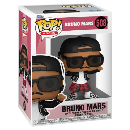 Funko POP Bruno Mars [1]
