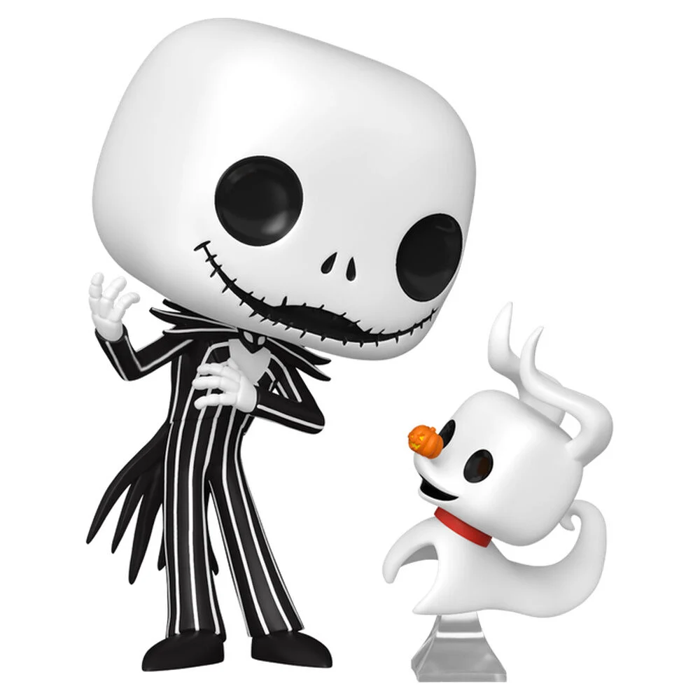 Figurine de colectie - Funko POP Buddy Disney The Nightmare Before Christmas Jack Skellington with Zero