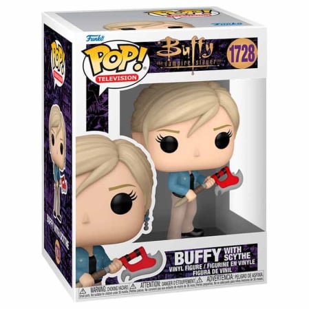 Funko POP Buffy Cazavampiros Buffy with Scythe [1]