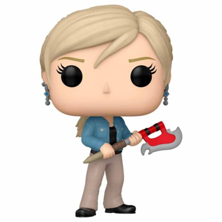 Colectie - Funko POP Buffy Cazavampiros Buffy with Scythe