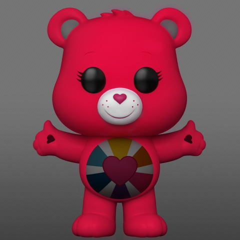 Figurine de colectie - Funko POP Care Bears 40th Anniversary Hopeful Heart Bear Chase