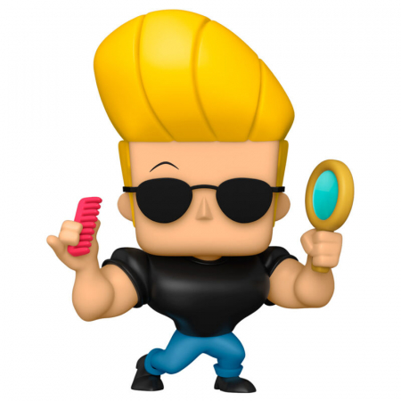 Oferte Limitate - Funko POP Cartoon Network Johnny Bravo - Johnny with Mirror and Comb