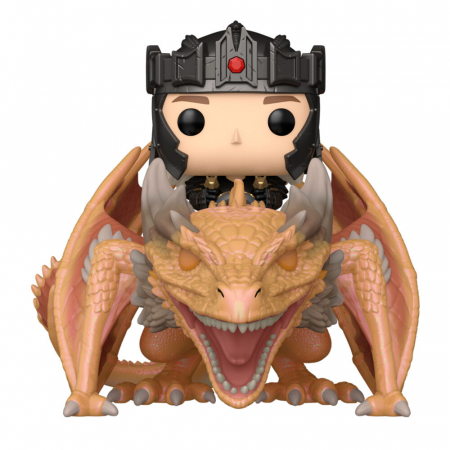 Colectie - Funko POP Casa Dragonului Aegon Targaryen cu Sunfyre