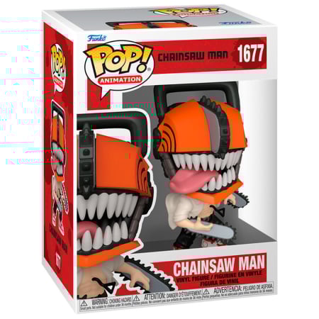 Funko POP Chainsaw Man - Chainsaw Man [1]