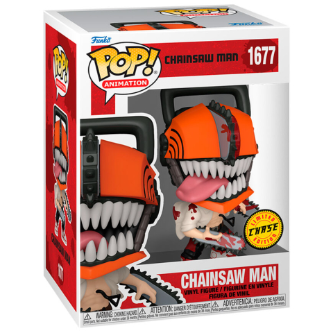 Funko POP Chainsaw Man - Chainsaw Man Chase [1]