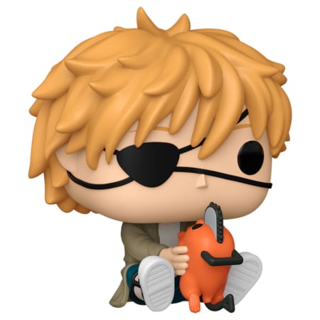 Figurine de colectie - Funko POP Chainsaw Man Denji with Pochita