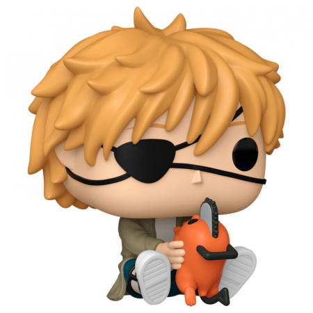 Colectie - Funko POP Chainsaw Man Denji with Pochita