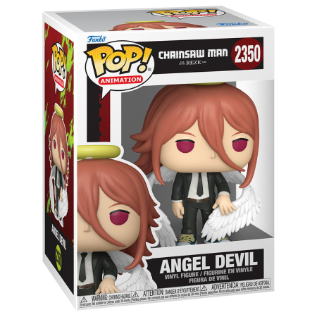 Funko POP Chainsaw Man Reze Arc Angel Devil [1]