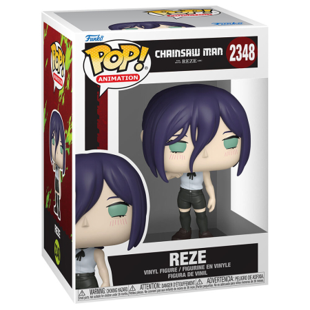 Funko POP Chainsaw Man Reze Arc Reze [1]