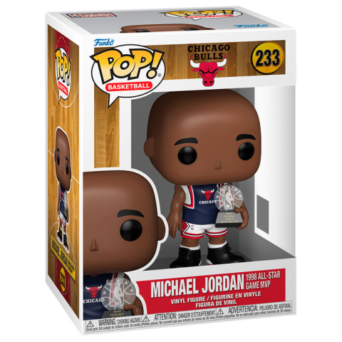 Funko POP Chicago Bulls Michael Jordan 1998 All-Star Game MVP [1]
