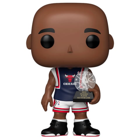 Figurine de colectie - Funko POP Chicago Bulls Michael Jordan 1998 All-Star Game MVP