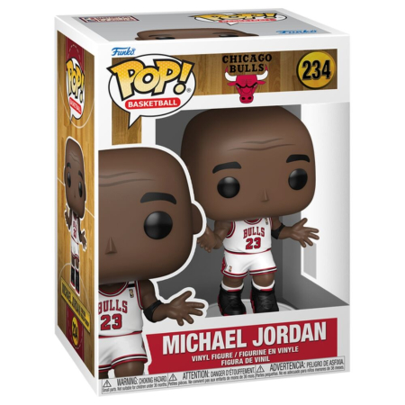 Funko POP Chicago Bulls Michael Jordan Shrug [1]