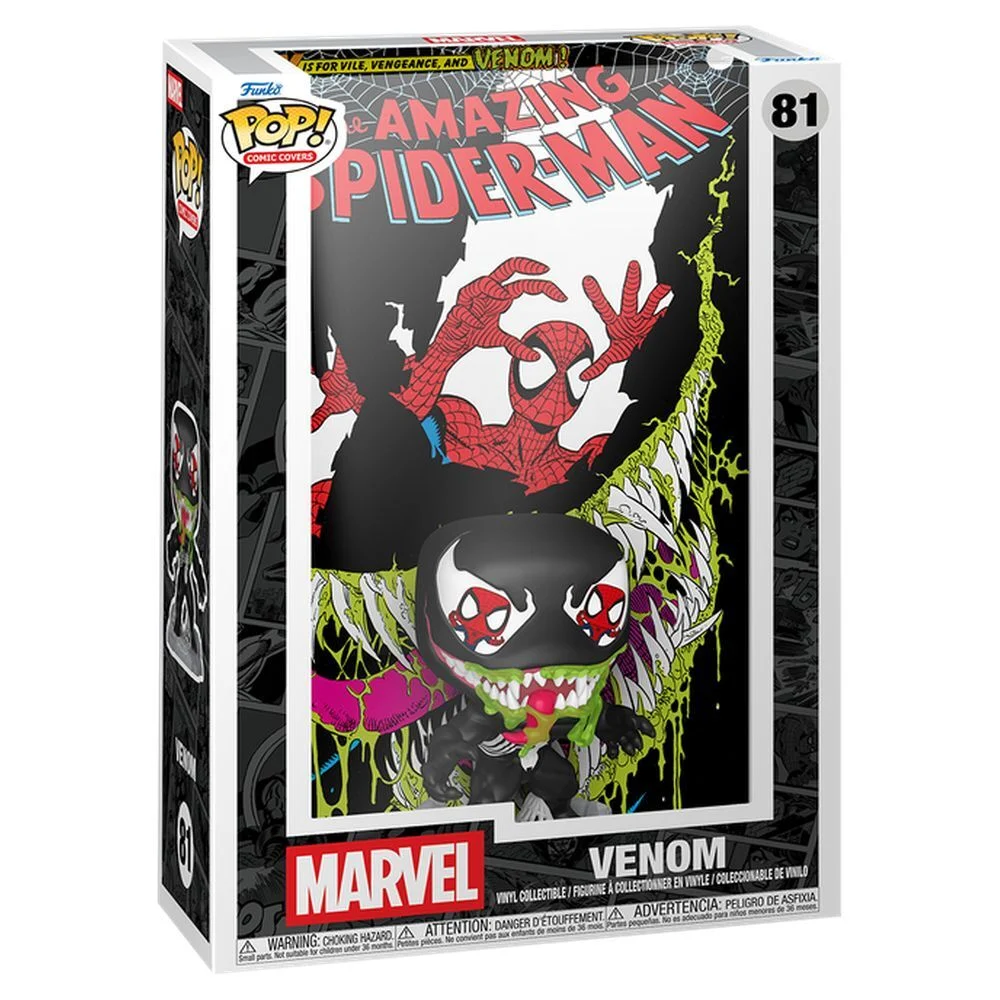 Funko POP Comic Cover Marvel Amazing Spider-Man Venom [1]