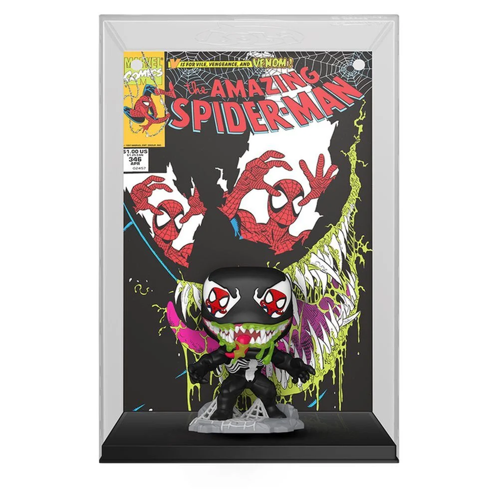 Figurine de colectie - Funko POP Comic Cover Marvel Amazing Spider-Man Venom