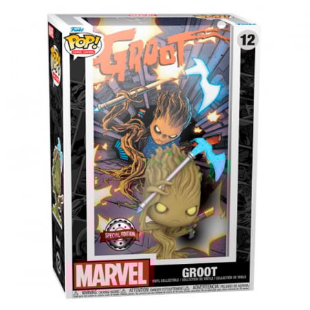 Colectie - Funko POP Comic Cover Marvel Groot Exclusive