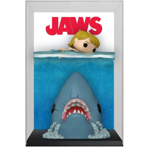 Figurine de colectie - Funko POP Comic Cover Tiburon Jaws Great White Shark Exclusive