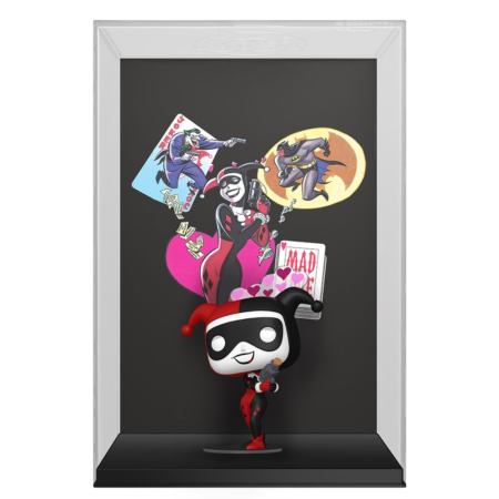 Figurine de colectie - Funko POP Comic DC Comics Covers Harley Quinn - Harley Quinn