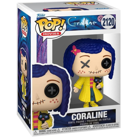 Funko POP Coraline - Coraline [1]